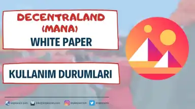Decentraland (MANA) White Paper 06 - Kullanım Durumları