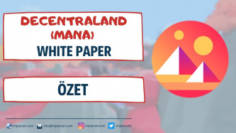 Decentraland (MANA) White Paper 01 - ÖZET