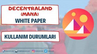 Decentraland (MANA) White Paper 06 - Kullanım Durumları