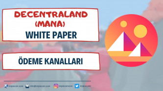 Decentraland (MANA) White Paper 11 - Ödeme Kanalları