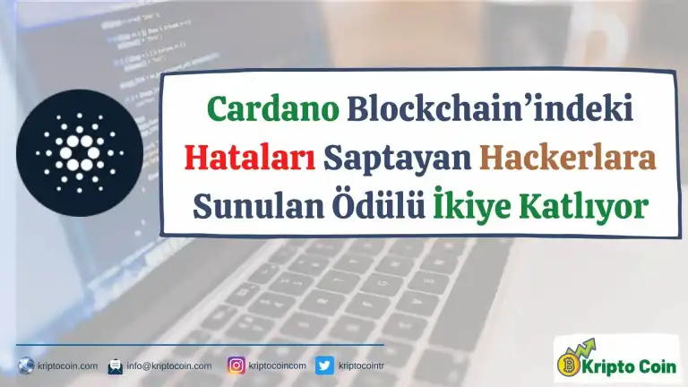 Cardano Blockchain’indeki Hataları Saptayan Hackerlara Sunulan Ödülü İkiye Katlıyor