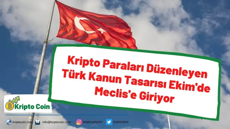 Kripto Paraları Düzenleyen Türk Kanun Tasarısı Ekim'de Meclis'e Giriyor