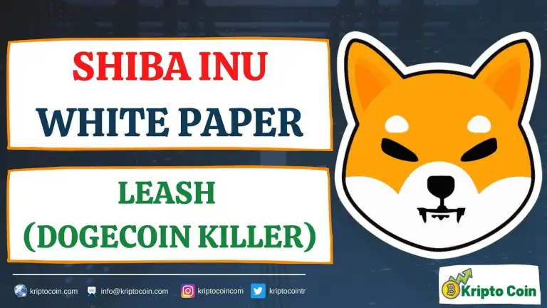 SHIBA INU White Paper 14 - LEASH (Dogecoin Killer)