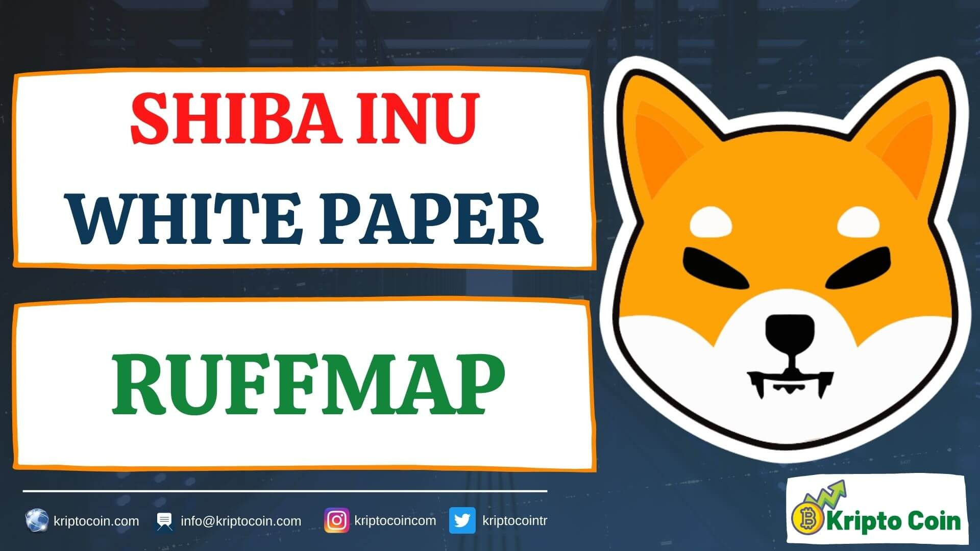 SHIBA INU White Paper 23 - Ruffmap